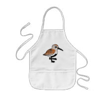 Birdorable Dunlin Aprons
