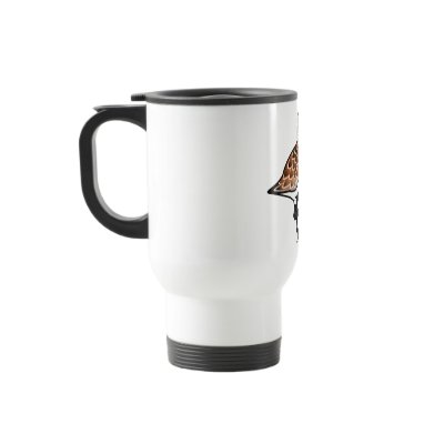 Birdorable Dunlin Coffee Mugs by birdorable