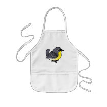 Birdorable Kirtland's Warbler Aprons