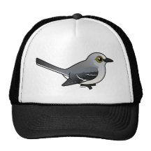 Birdorable Northern Mockingbird Trucker Hats