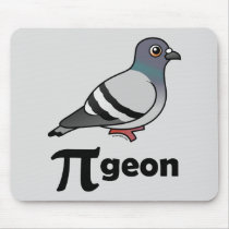 Birdorable PI-geon / Pigeon Pi Mousepad