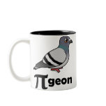 Birdorable PI-geon / Pigeon Pi Mug
