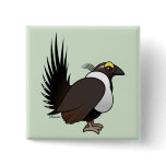 Birdorable Sage Grouse buttons