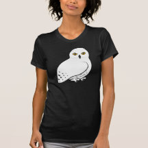 Birdorable Snowy Owl T Shirt