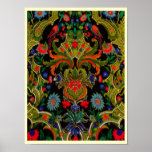 Birds Amour II ~ Print Poster