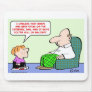 birds and bees baloney mouse pad