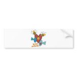birds and the bees bumper stickers