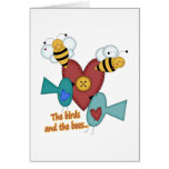 birds and the bees cards