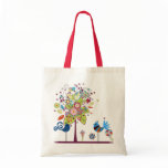 Birds and tree bags
