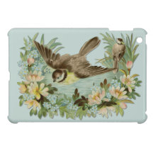 Birds at Summer Pond iPad Mini Cover