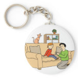 Birds Bees Babies! Key Chain keychains