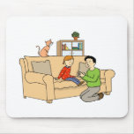 Birds Bees Babies! Mouse Pad