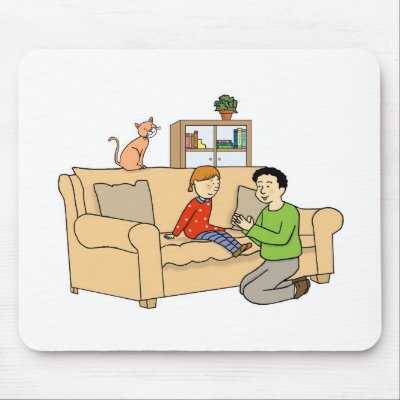 Birds Bees Babies! Mouse Pad by BirdsBeesBabies