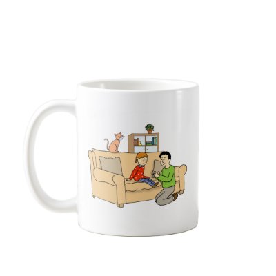Birds Bees Babies! Mug by BirdsBeesBabies
