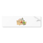 Birds Bees Babies! Paper Products bumper stickers