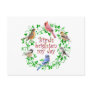 BIRDS BRIGHTEN MY DAY POSTCARD