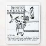 Birds Buy Duty Free Booze