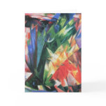 Birds by Franz Marc; Vogel