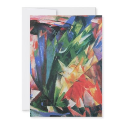 Birds by Franz Marc; Vogel by MasterpieceCafe
