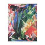 Birds by Franz Marc; Vogel