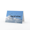 bird's congratulations cards