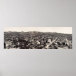Birds Eye View Globe, AZ 1909 Yard Long Photograph Print