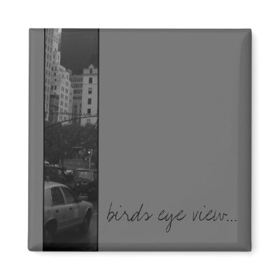 Birds Eye View Magnet by Quill_And_Me