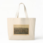 Birds Eye View of Alexandria Virginia in 1863 Tote Bags