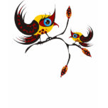 Birds Eye View t-shirts