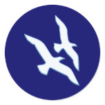 Birds Flying stickers