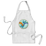 Birds Friendship Rainbow aprons