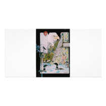 Birds from A to L Personalized Photo Card