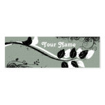 Birds Gift Enclosure Card