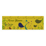 Birds Gift Enclosure Card