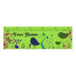 Birds Gift Enclosure Card