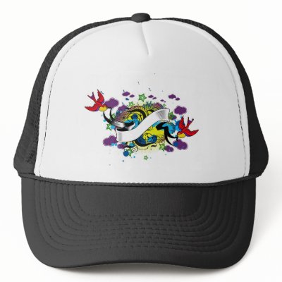 birds trucker hat by polack420