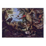 Birds In A Landscape By Roelant Savery Greeting Card