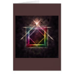 Birds In A Spectrum of Space Cards