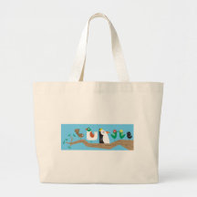Birds in a Tree Bags