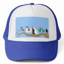 Birds in a Tree Trucker Hats