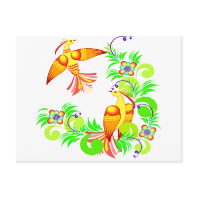 Birds In Colour by JB_Tees