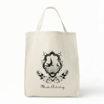 Birds in flight canvas bags