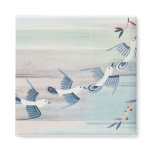 Birds in Flight Fridge Magnets