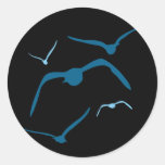 Birds in Flight Sticker