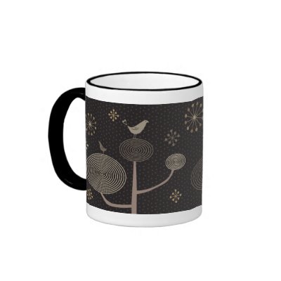 Birds In Love Design 3-1 Mug by Yoshika