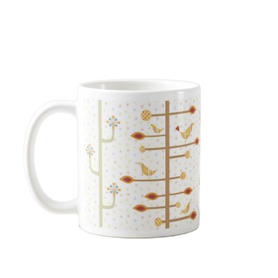 Birds In Love Design 4 Mug by Yoshika