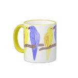 Birds in Love Mugs and Steins