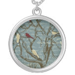 Birds in Tree Necklace