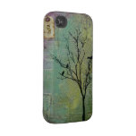 Birds in Trees "Need" CaseMate iPhone4 Case Iphone 4 Tough Cases