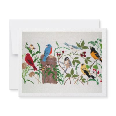 Birds Invitation by ezlee63